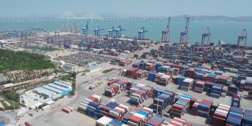 2024年5月广东各都会到天津海内海运价钱_门到门报价  --  云顶国际物流