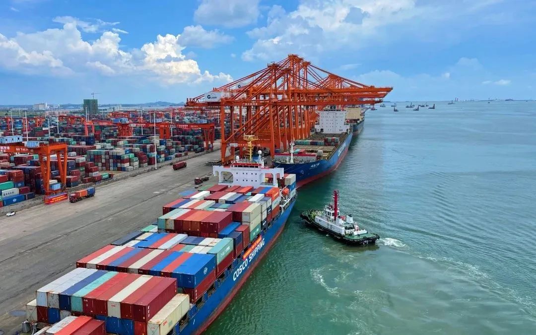 区域指数“三涨三跌” 中海内贸集运指数环比上涨34点  --  云顶国际物流