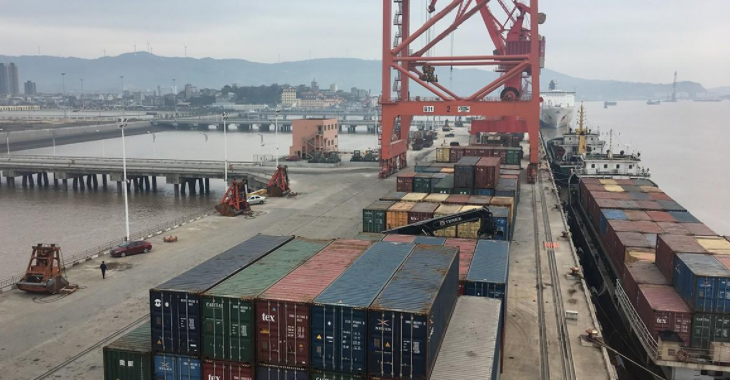内贸集装箱运价指数继续下跌本期5月18~24日报986点  --  云顶国际物流
