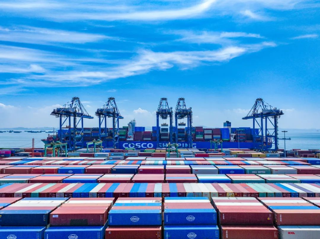 本期2023年7月1~7日中海内贸集装箱运价指数（XH·PDCI）小幅下滑  --  云顶国际物流