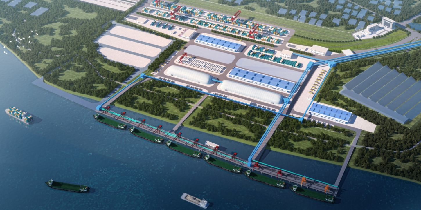 临沂市有几个海运货物口岸，，，，，在那里？？？？？？
