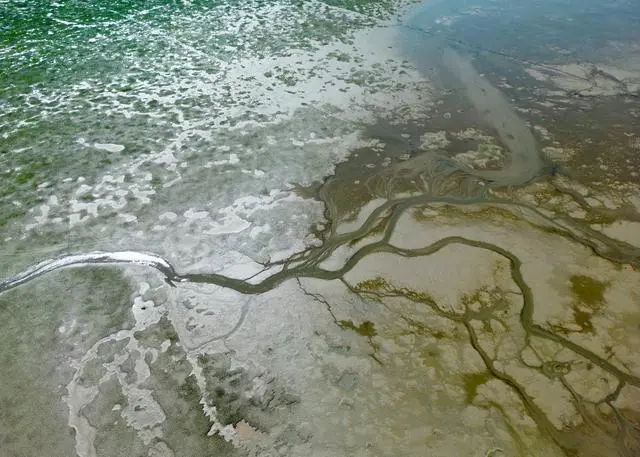 长江流域干旱，，，，，长江海运航道大幅收窄货船减载
